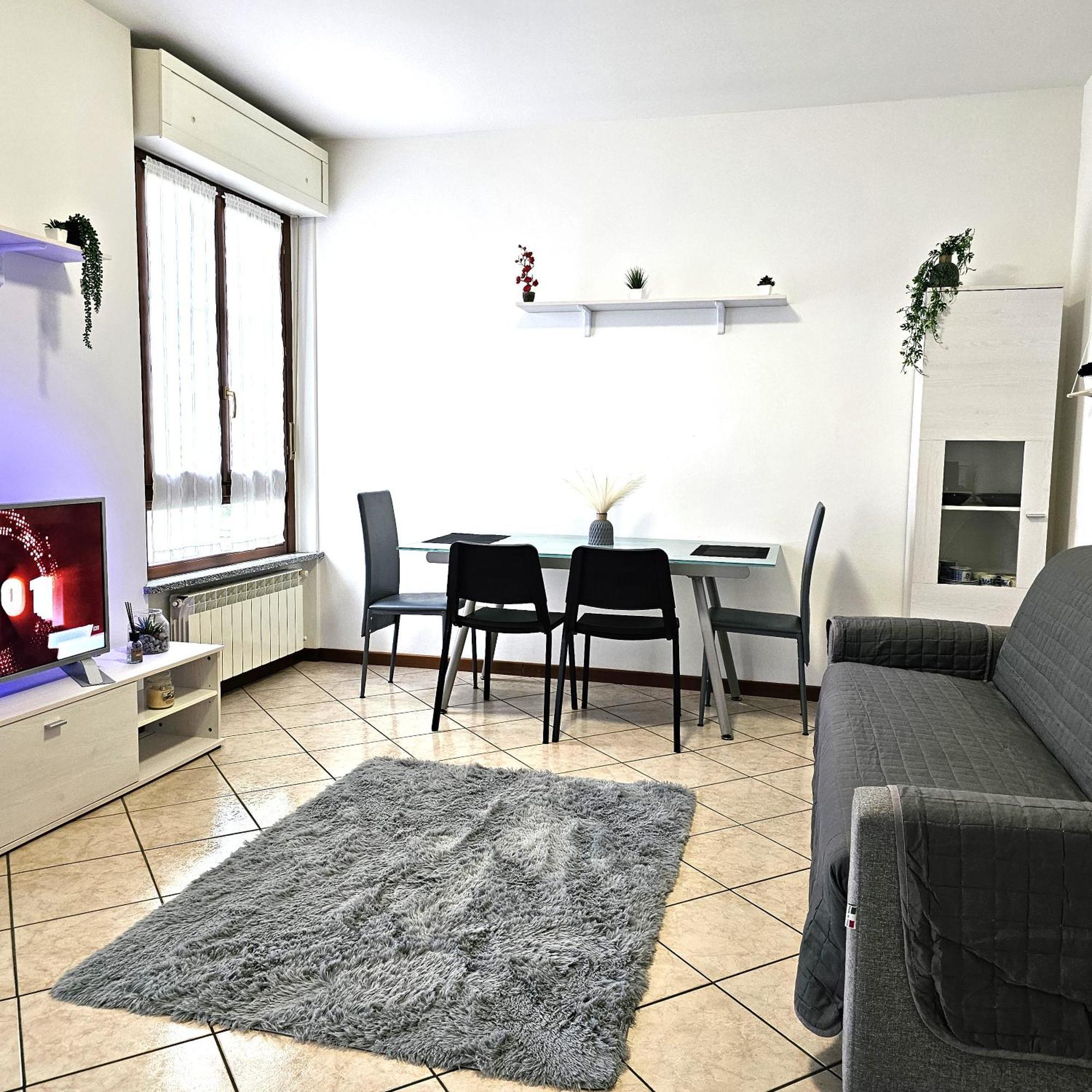 Appartamento Moderno Gallarate Luaran gambar